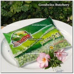 Vegetable GoldenFarm frozen PEAS GREEN Golden Farm 1kg